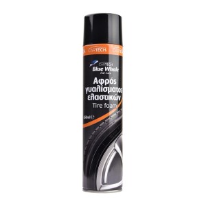ΑΦΡΟΣ ΓΥΑΛΙΣΜΑΤΟΣ ΕΛΑΣΤΙΚΩΝ – TIRE FOAM 650ml