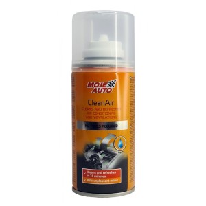 Moje Auto Σπρέι Καθαρισμού για Air Condition με Άρωμα Βανίλια CleanAir 150ml