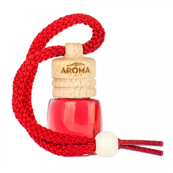ΑΡΩΜΑΤΙΚΟ (ΚΡΕΜΑΣΤΟ) ΥΓΡΟ AROMA WOOD - ΦΡΑΟΥΛΑ - STRAWBERRY (6 ml) - 1 ΤΕΜ