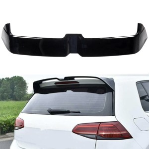 Αεροτομή Οροφής Για Vw Golf VII (7-7.5) 12-20 “Oettinger Look” Απλή Έκδοση Μαύρο Γυαλιστερό