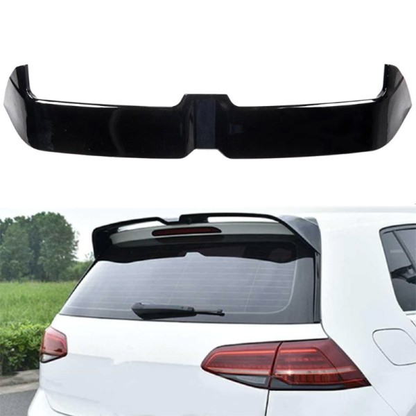 Αεροτομή Οροφής Για Vw Golf VII (7-7.5) 12-20 “Oettinger Look” Απλή Έκδοση Μαύρο Γυαλιστερό