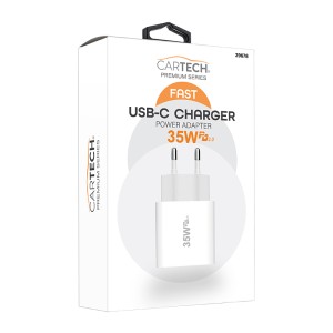 HOME ADAPTOR PD 35W WHITE FAST CHARGE PREMIUM SERIES