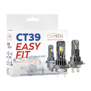ΛΑΜΠΑ LED CT39 H7 EASY FIT 56W 5600LM CARTECH