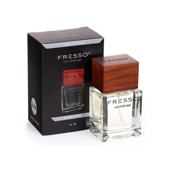 Fresso - Αρωματικό Aυτοκινήτου Σε Spray Snow Pearl 50 ml - 1 Τεμ.